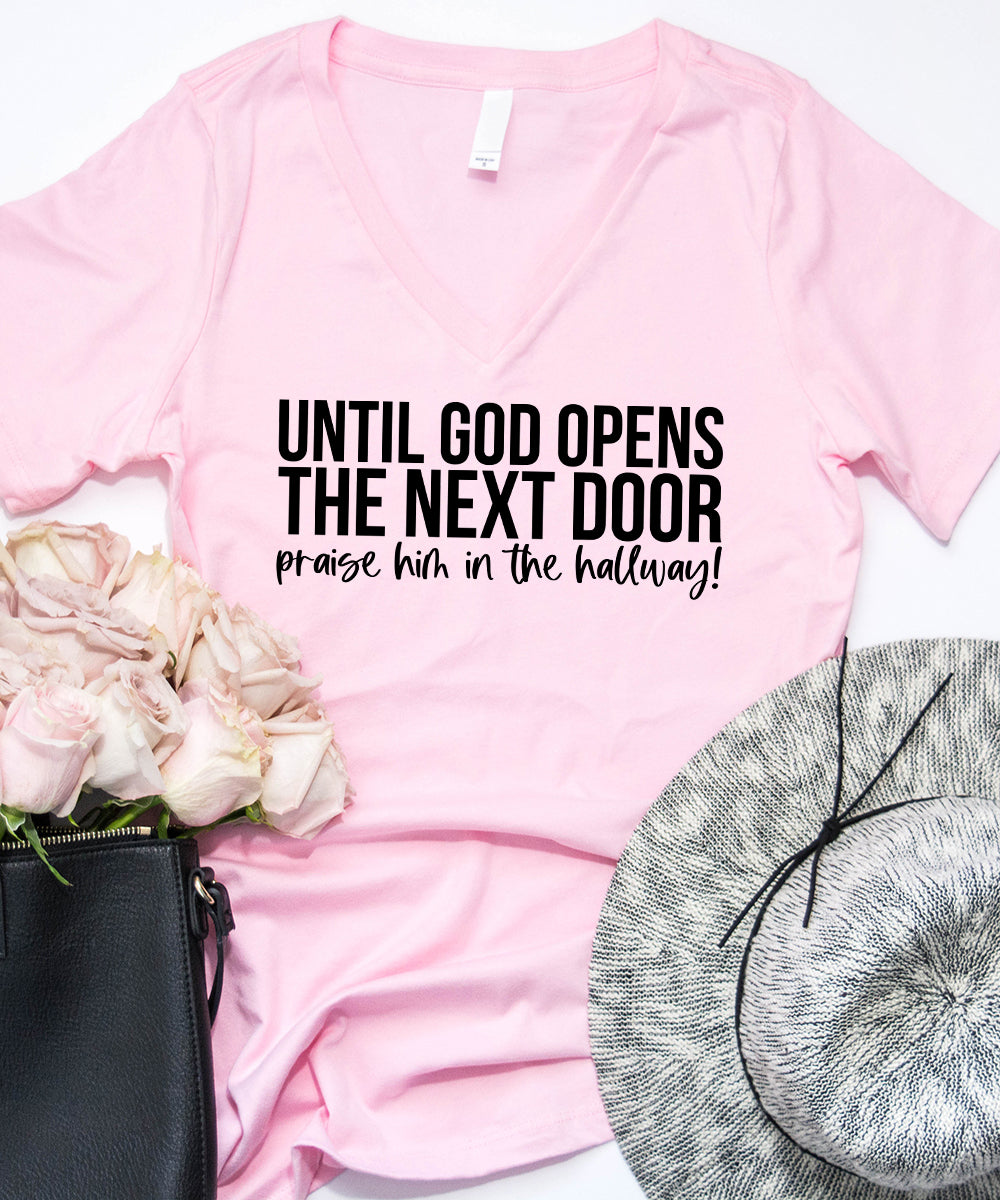 Praise Him V-Neck