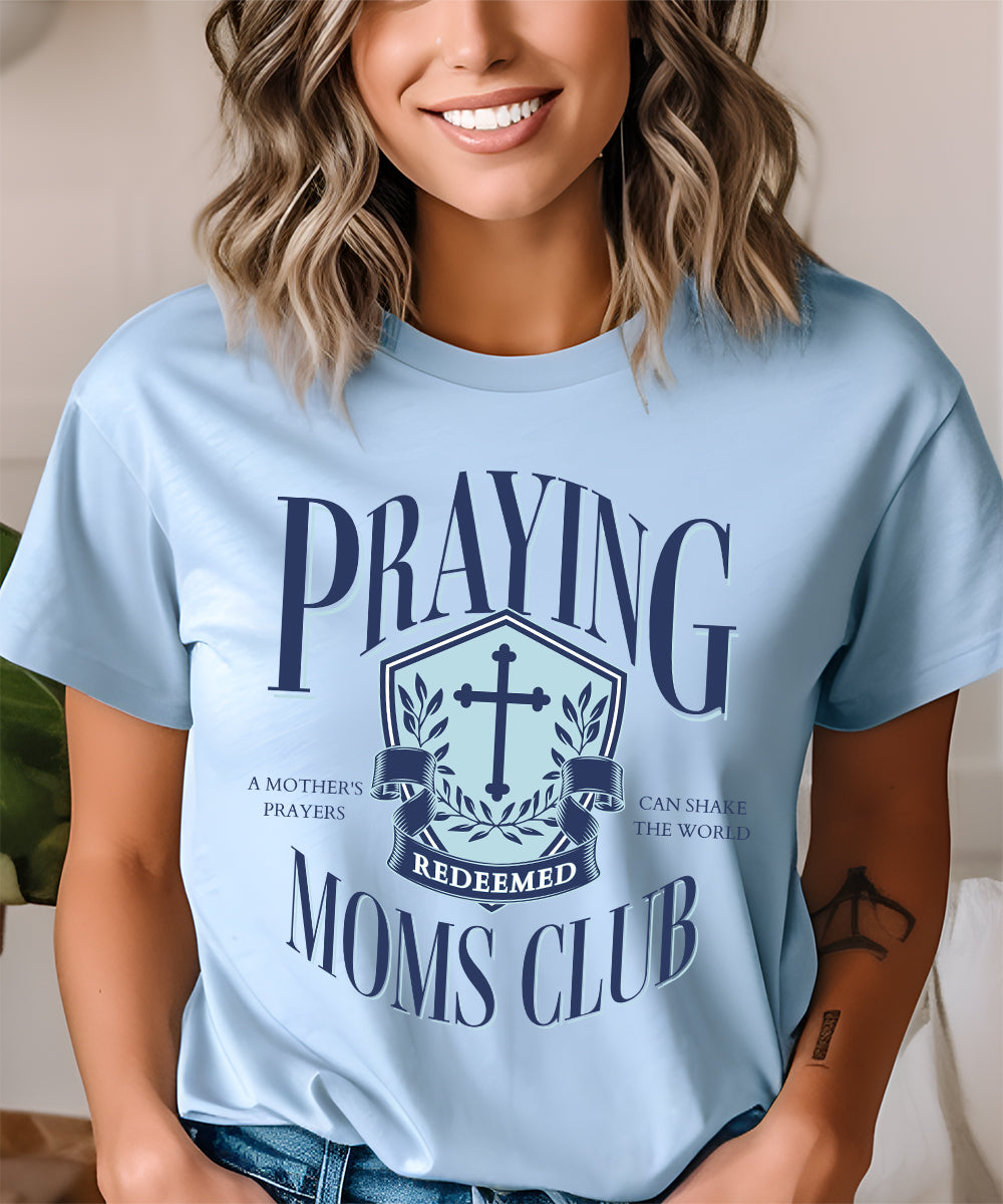 Legepladsudstyr leninismen vrede Praying Moms Club – The Christian Movement Apparel Company
