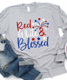 Red, White & Blessed