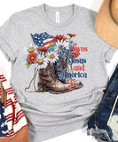 She Loves Jesus & America