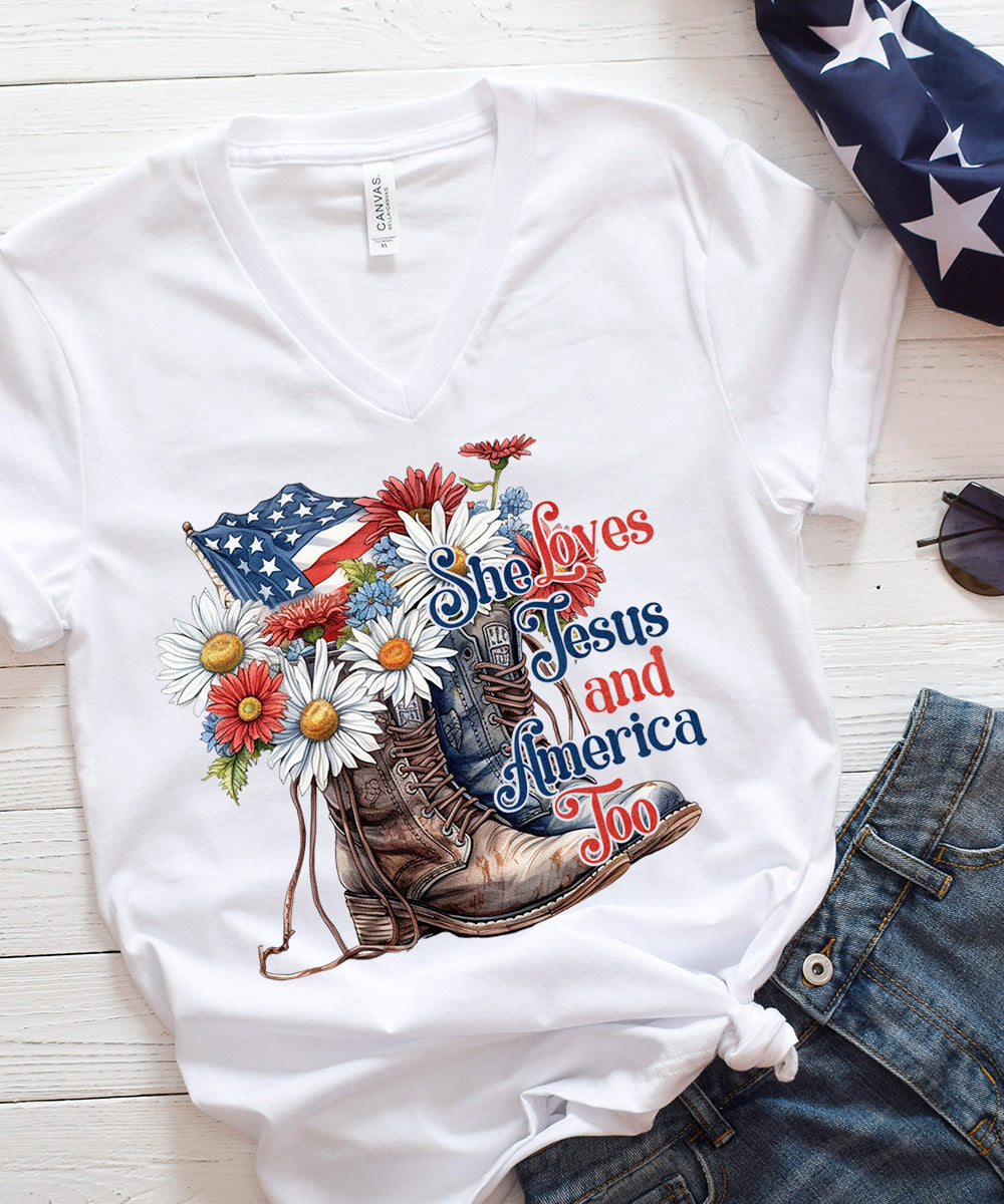 She Loves Jesus & America