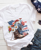She Loves Jesus & America