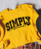 Simply Blessed Sweatshirt