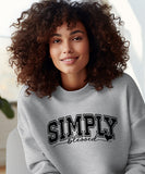 Simply Blessed Sweatshirt