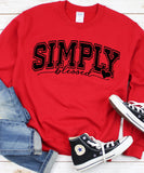 Simply Blessed Sweatshirt