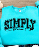 Simply Blessed Sweatshirt