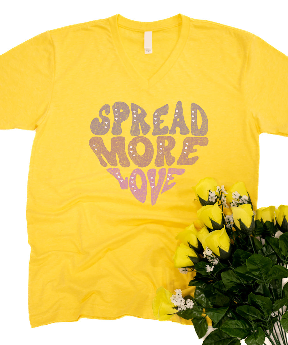 Spread More Love V-Neck