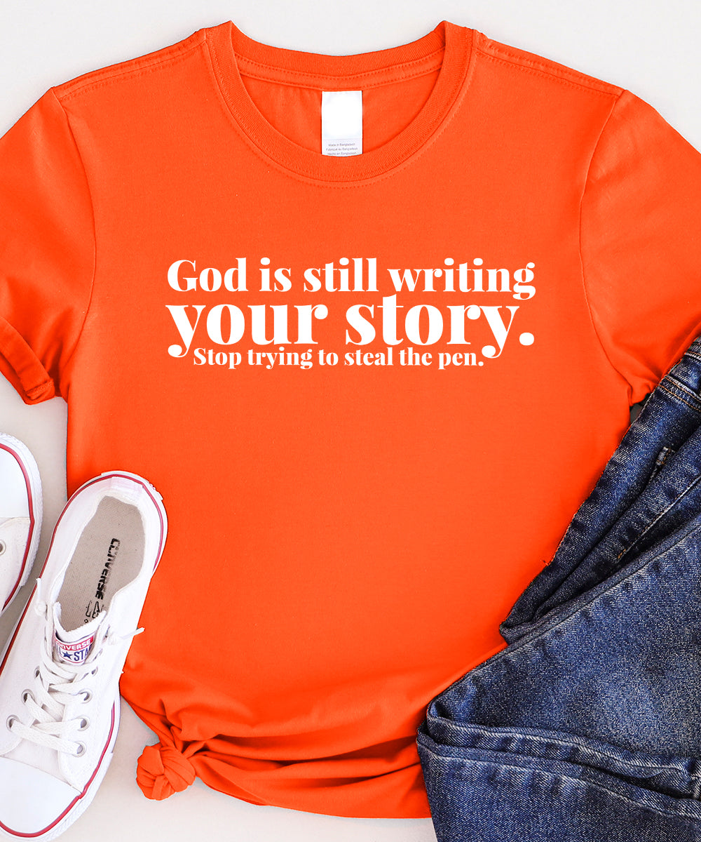 Still Writing Your Story