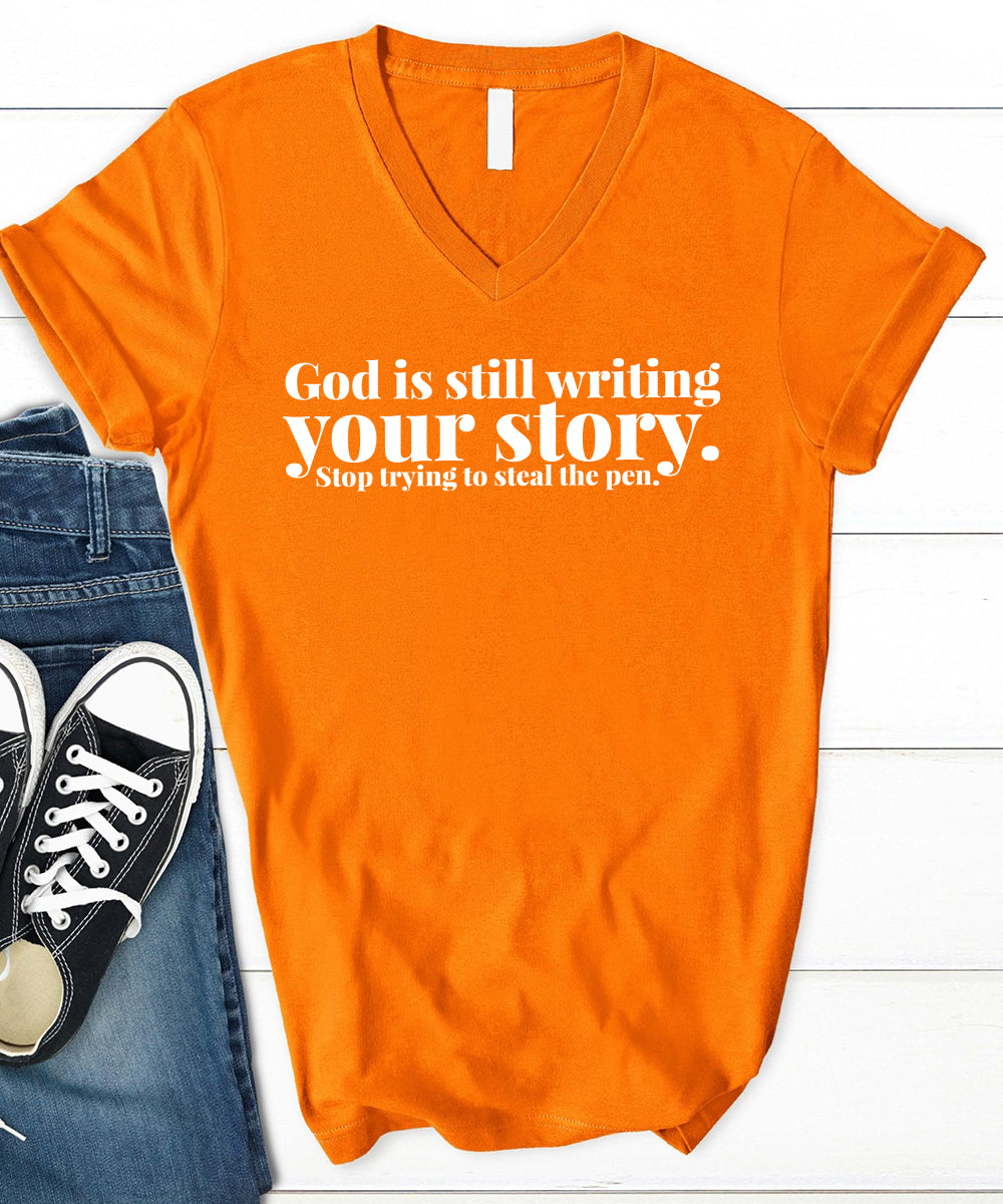 Still Writing Your Story
