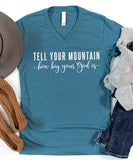Tell Your Mountain V-Neck