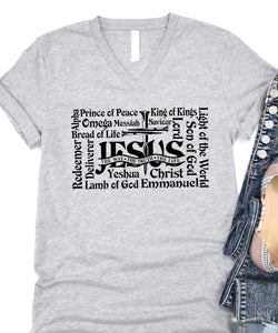 The Names of Jesus