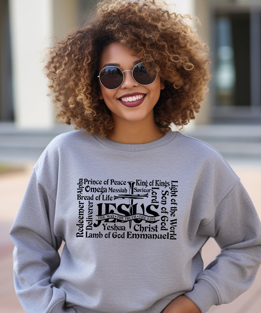 The Names of Jesus Sweatshirt