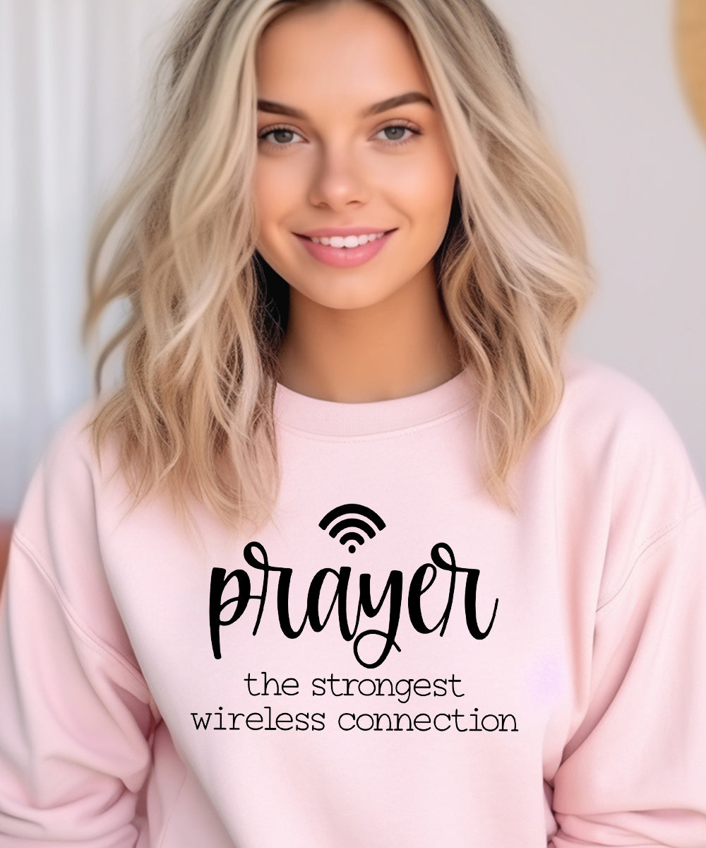 The Strongest Wireless Connection Sweatshirt