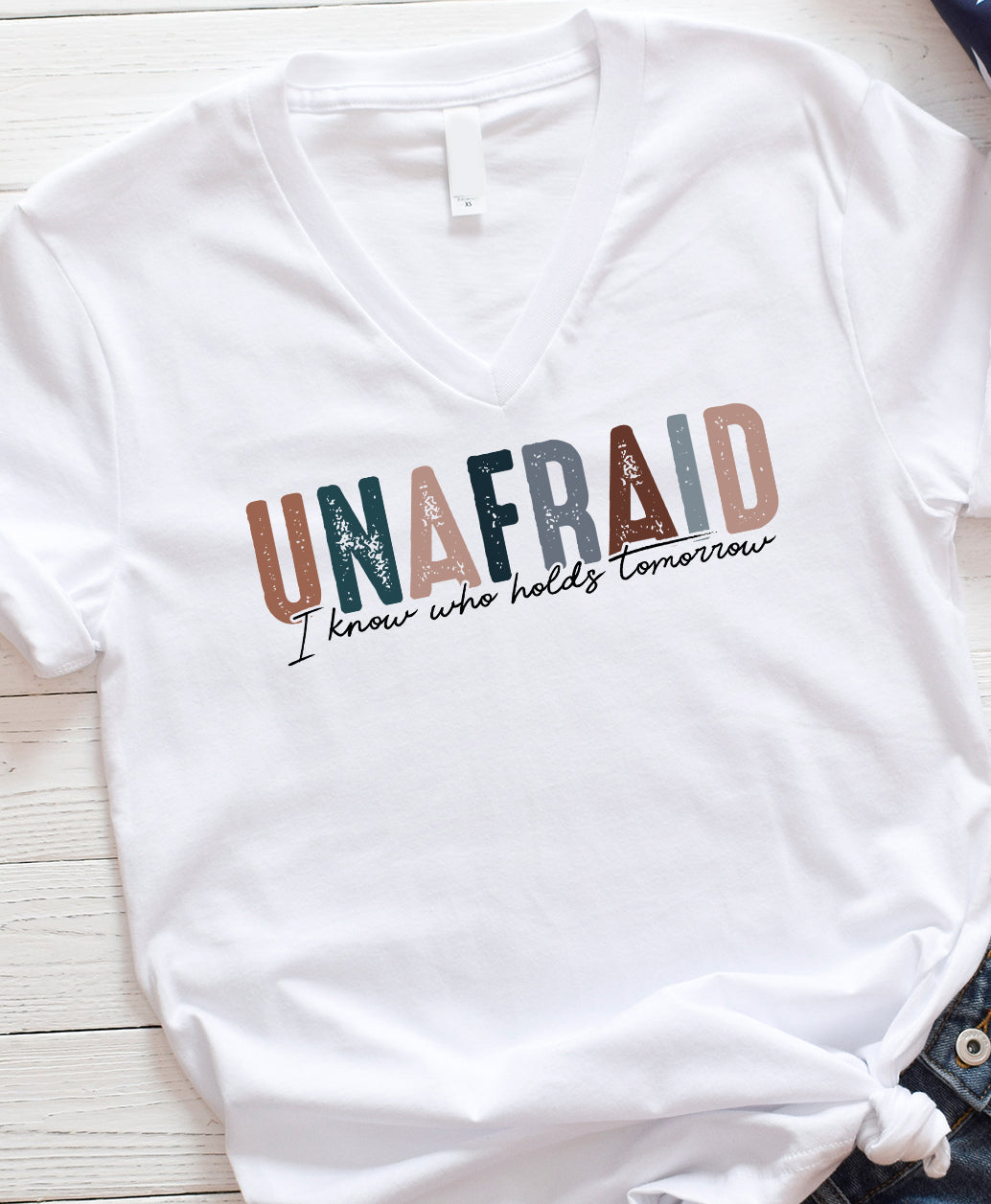 Unafraid V-Neck