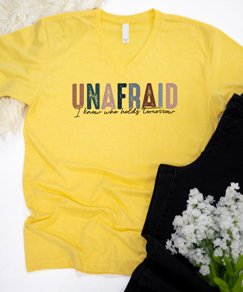 Unafraid V-Neck