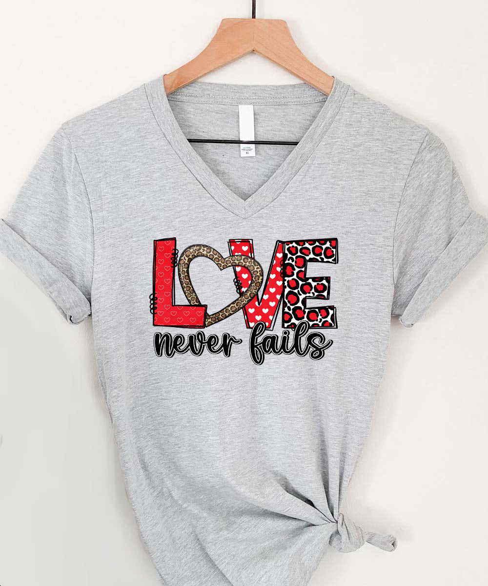 Valentine's Love Never Fails