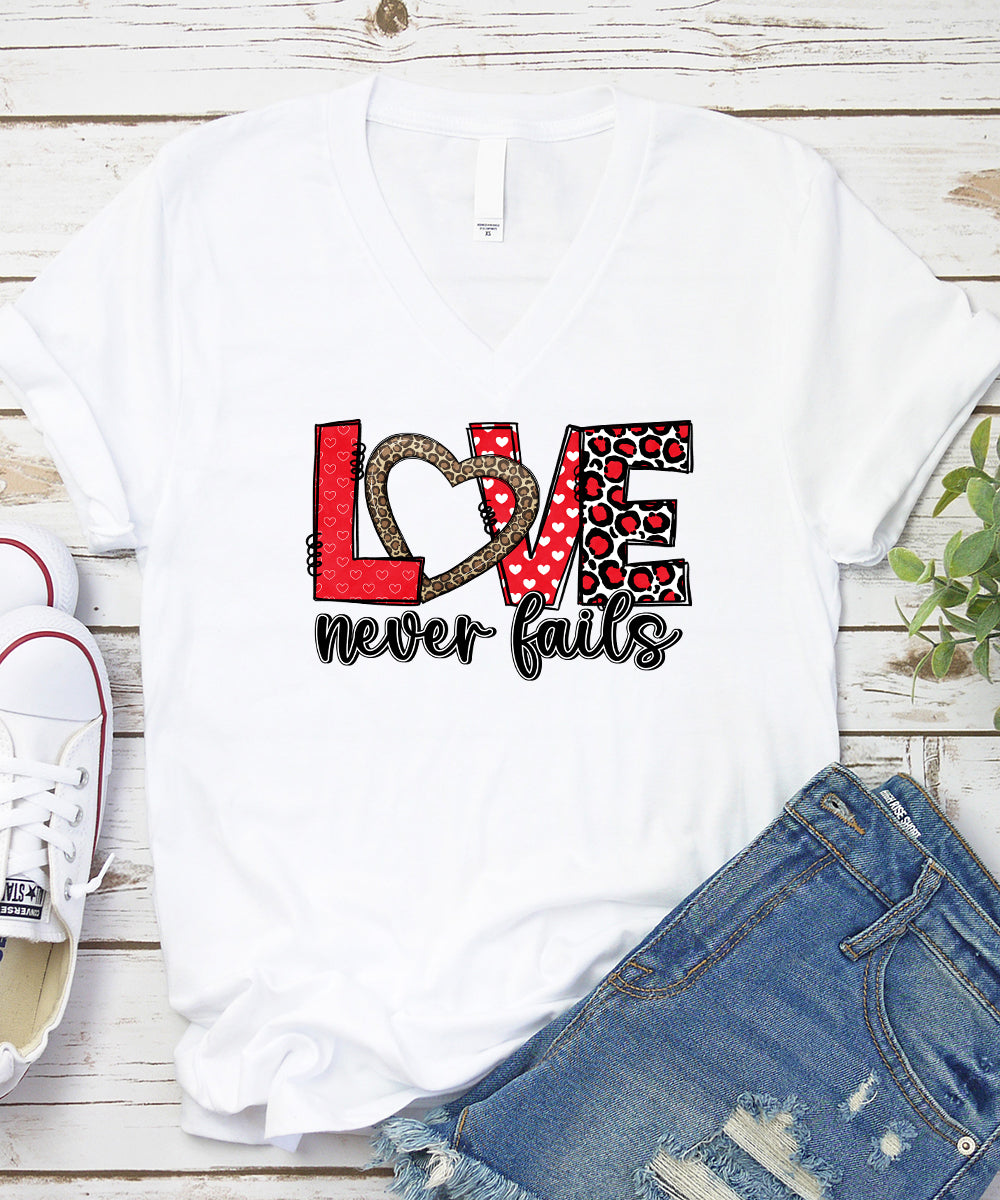 Valentine's Love Never Fails