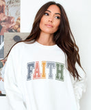 Varsity Faith Sweatshirt