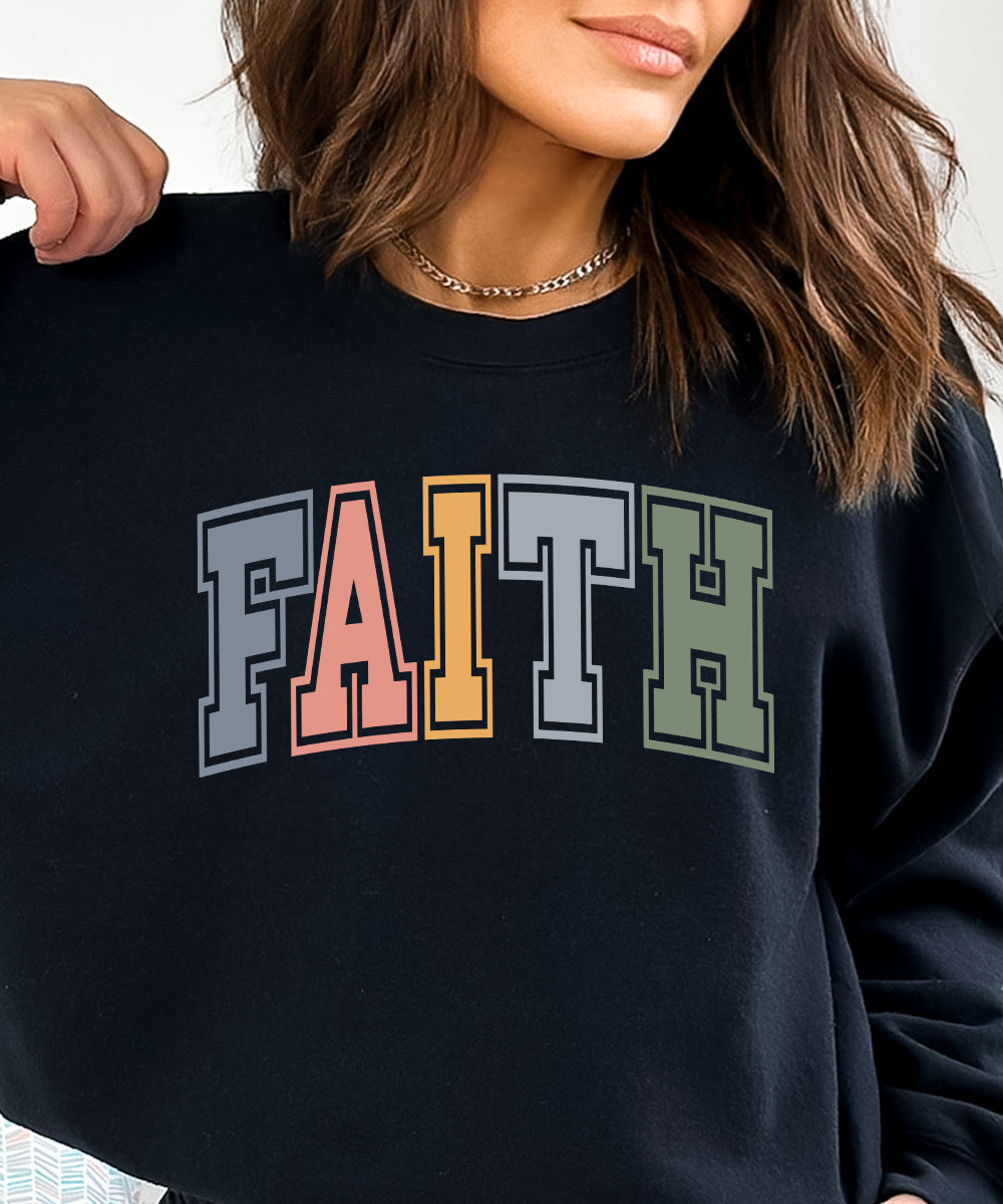Varsity Faith Sweatshirt