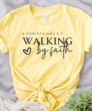 Walking By Faith