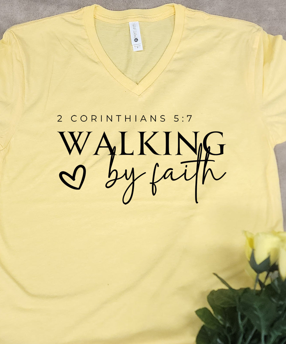 Walking By Faith
