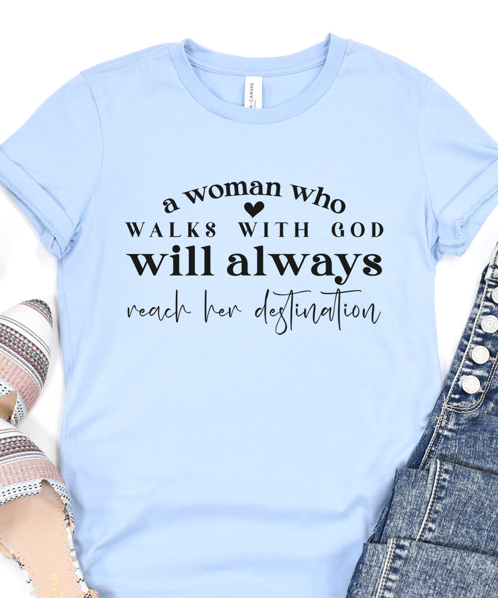 Walks With God