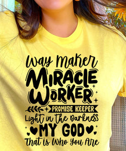Way Maker
