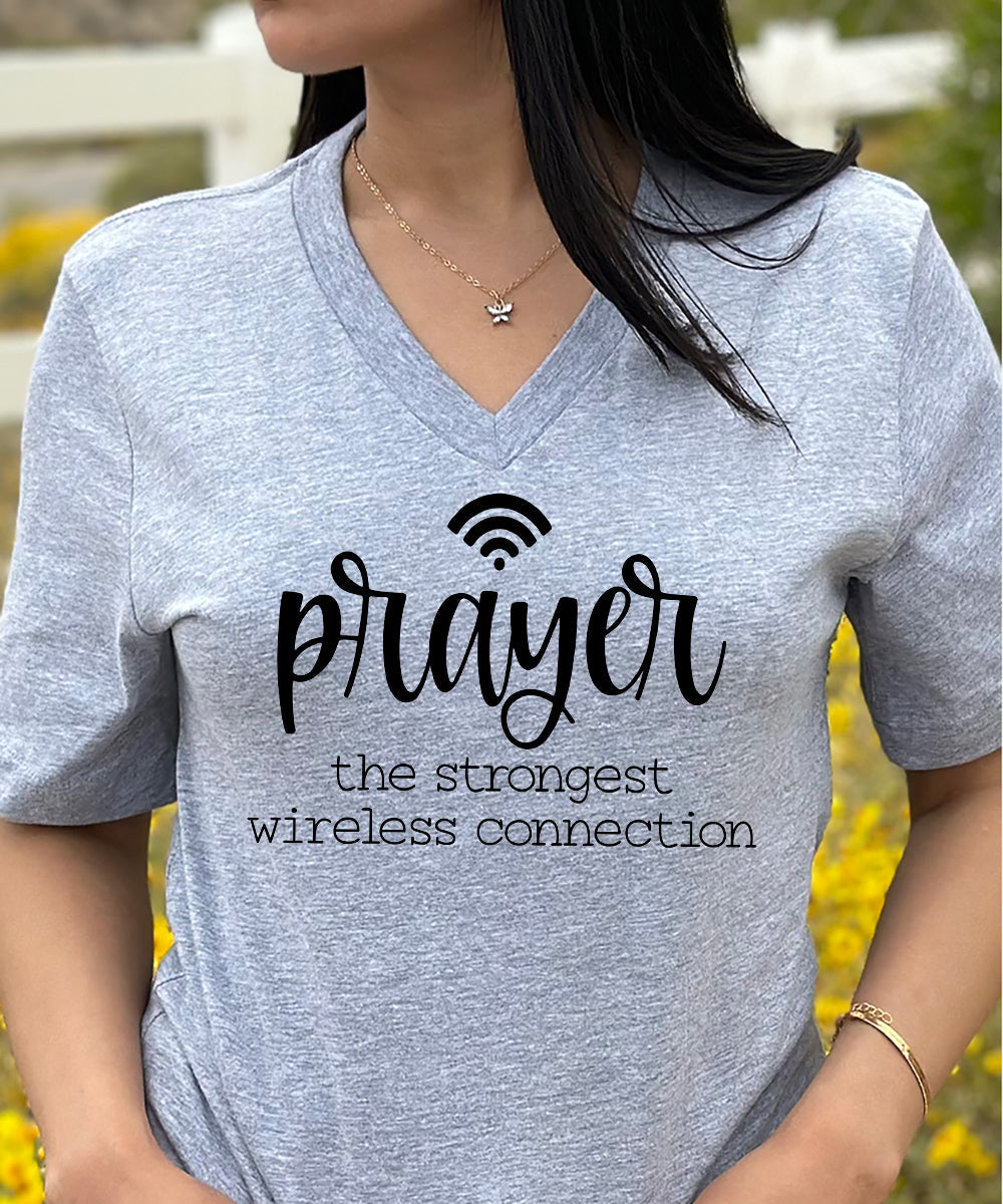 Strongest Wireless Connection V-Neck