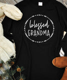 Blessed Grandma Long Sleeve