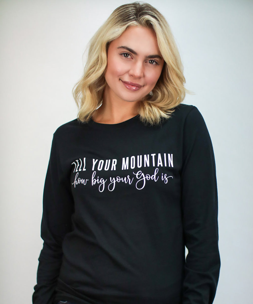 Tell Your Mountain Long Sleeve