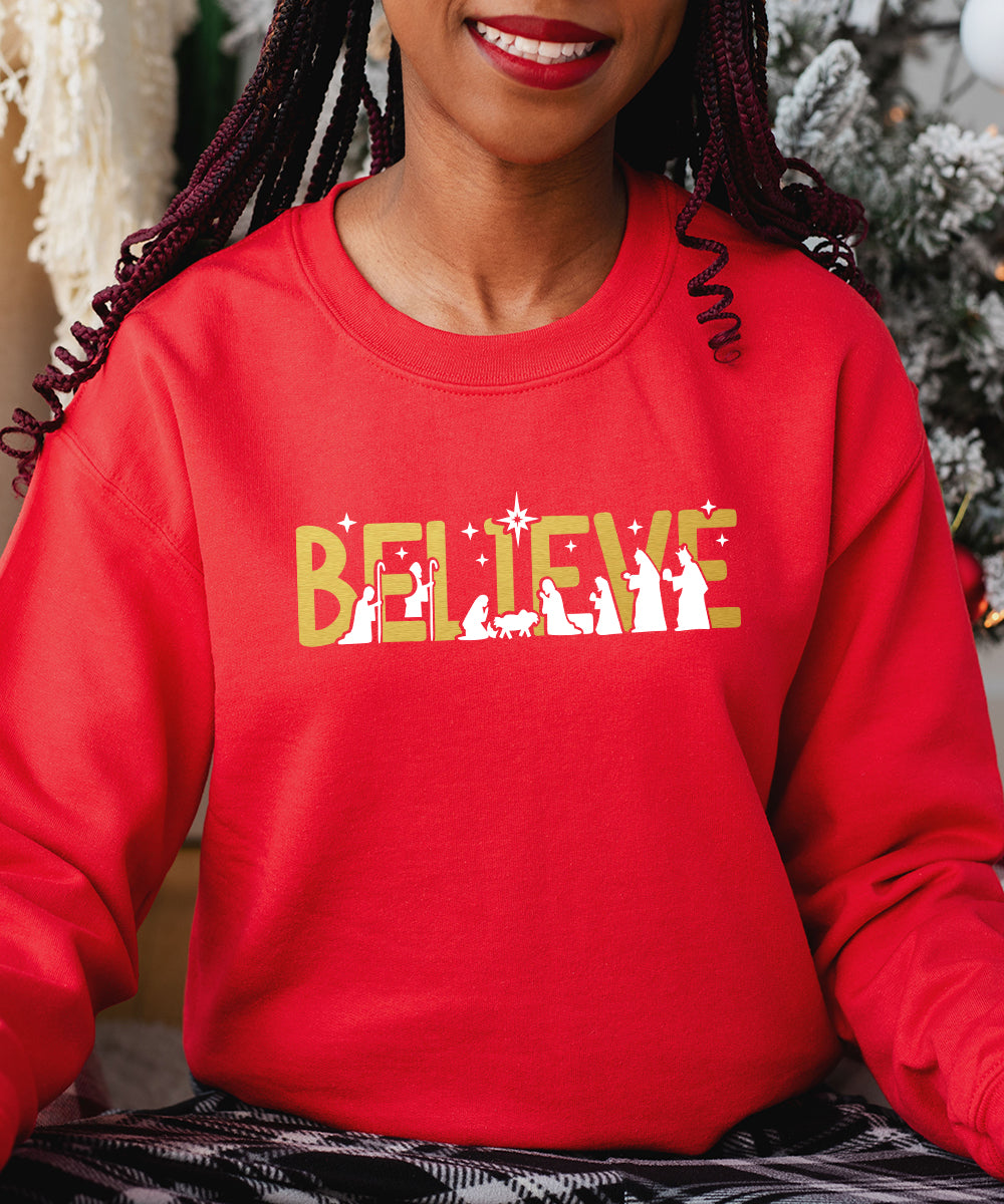 Believe Sweatshirt