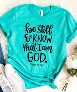 Be Still & Know