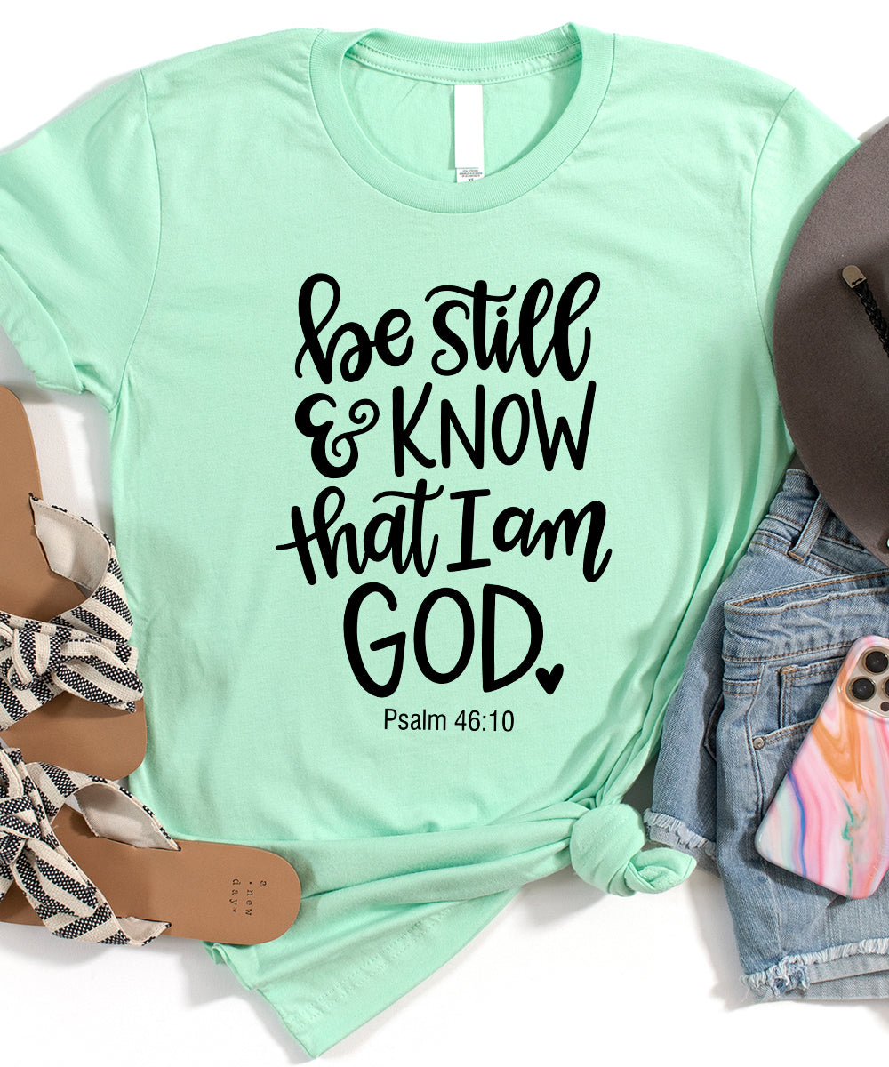 Be Still & Know