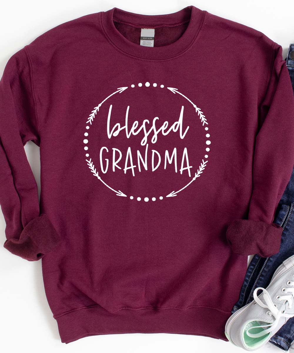 Blessed Grandma Sweatshirt