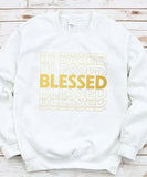 Blessed Stacked Sweatshirt