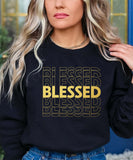 Blessed Stacked Sweatshirt