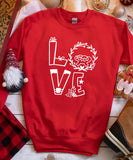 Christmas Love Sweatshirt