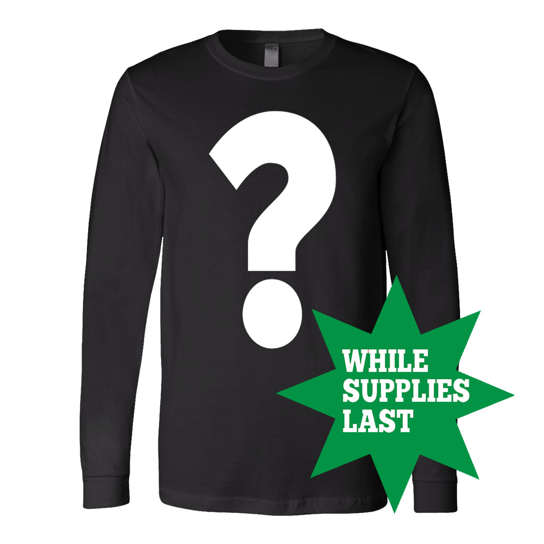 Mystery Surprise Unisex Long Sleeve (1 Shirt) - FINAL SALE - NO EXCHANGES