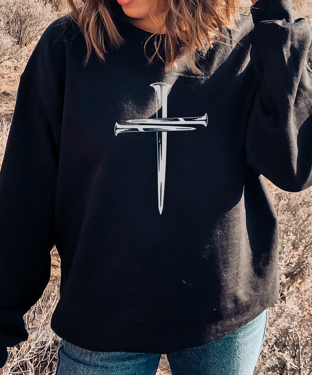 Cross Nails Sweatshirt