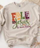 Fall For Jesus Sweatshirt