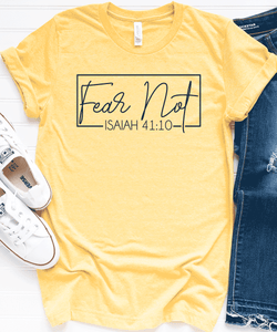 Fear Not