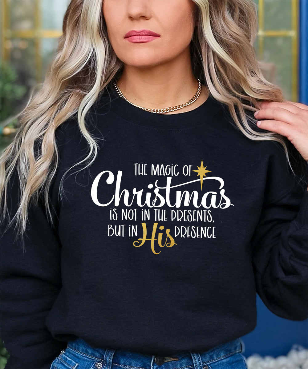 His Presence Sweatshirt