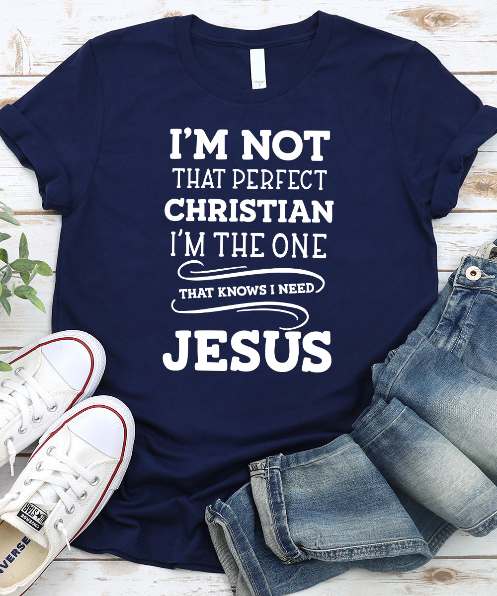 I'm Not That Perfect Christian