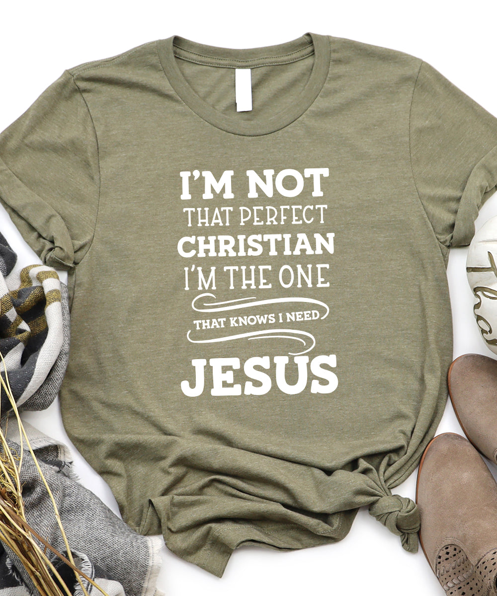 I'm Not That Perfect Christian
