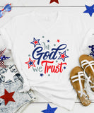 In God We Trust V-Neck