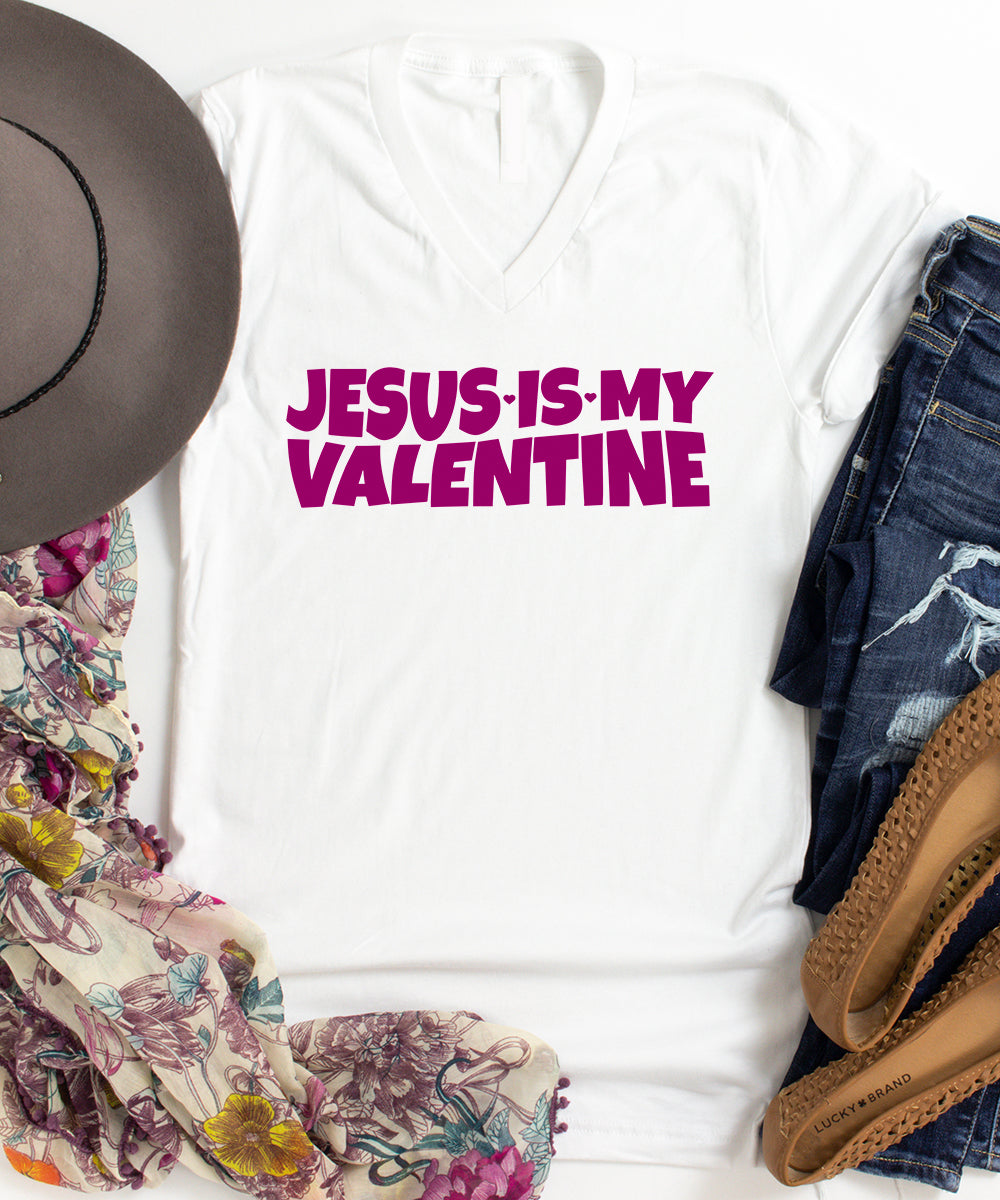 Jesus Is My Valentine