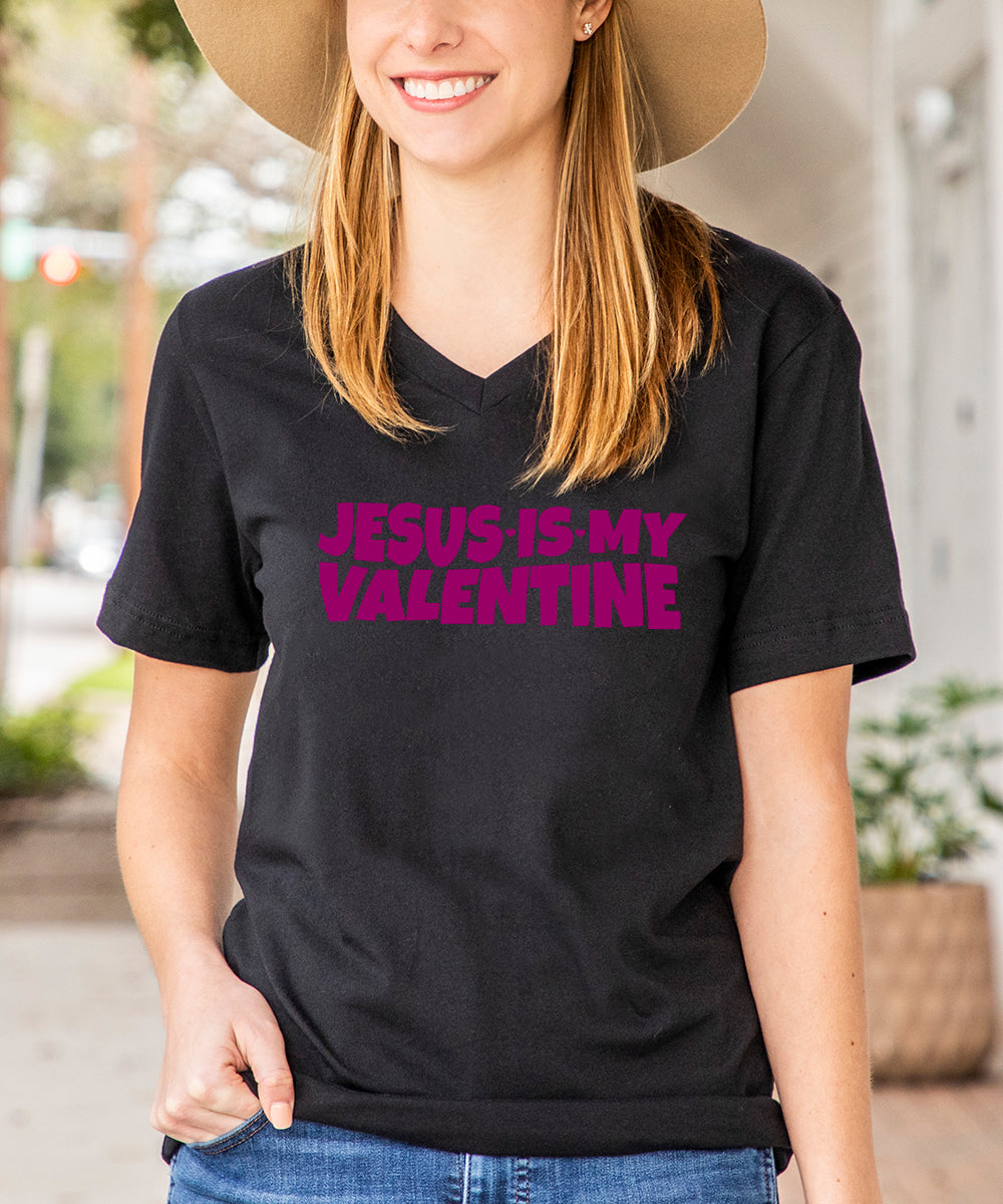 Jesus Is My Valentine