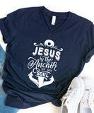 The Anchor Of My Soul V-Neck
