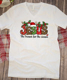 Jesus Is The Reason For The Season V-Neck