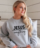 Jesus Over Everything Sweatshirt